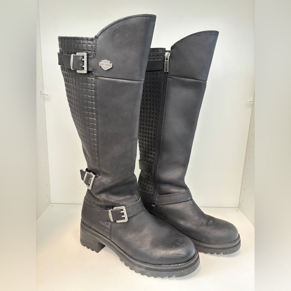 Harley Davidson Kedvale‎ Motorcycle Boots 8